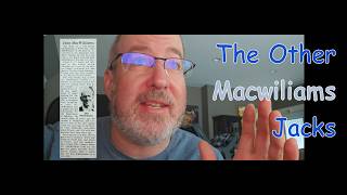 An Unfinished Tale Of Murder - The Macwilliams Other Jacks