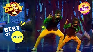 'Yeh Kaali Kaali Aankhen' पर इस Duo ने दिया Unique Performance | Super Dancer 3 | Best Of 2022