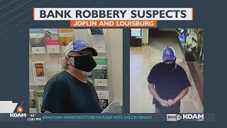 Police arrest man that could be connected to Joplin bank robbery