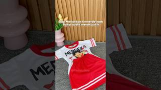 Baju Kemerdekaan Anak #bajuanak #bajuanakimport #bajuviral