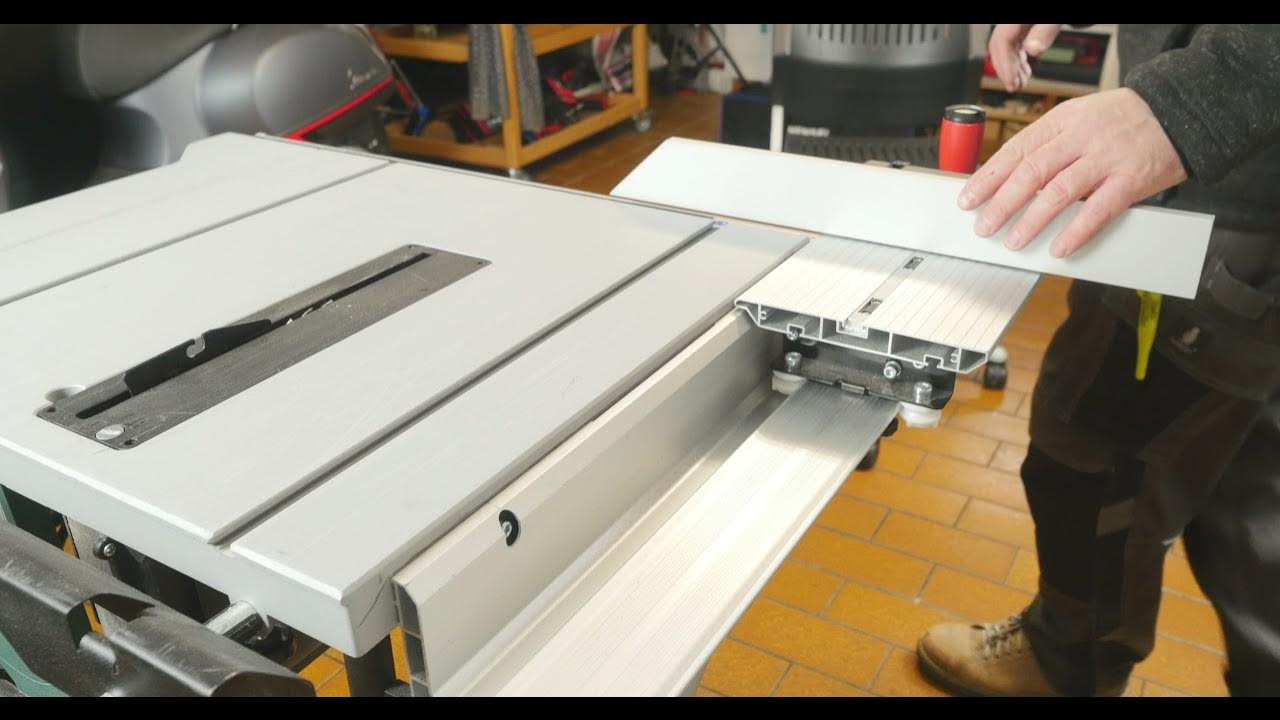 Metabo® TS 254 M diese Tipps kennt Ihr bestimmt noch nicht, Tipp 2/3 gehen an jeder