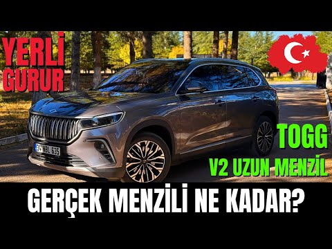 TOGG T10X v2 Uzun Menzil İnceleme / Gerçekçi Kullanıcı Menzil Testi
