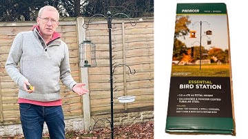 Bird Feeder Station - Unbox, Set Up & Review