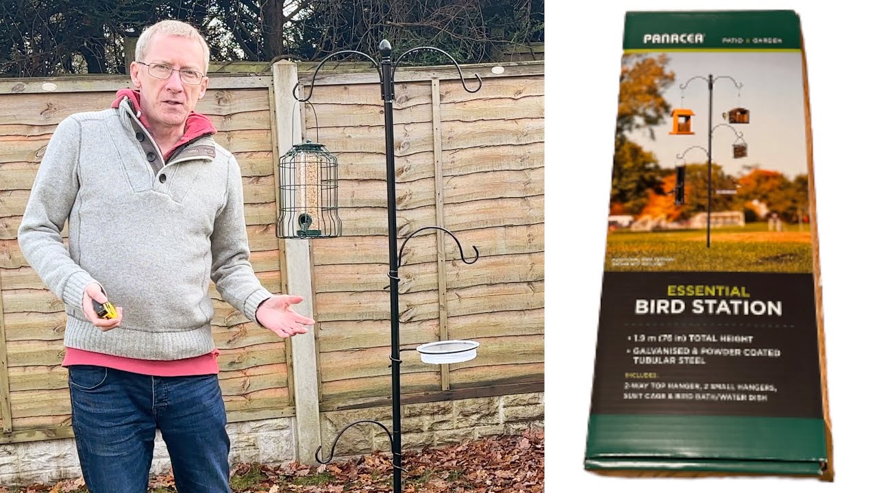 Bird Feeder Station - Unbox, Set Up & Review