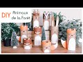 Les animaux de la fort  activit manuelle recyclage