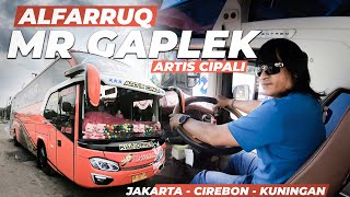 Mr Gaplek CIPALI ARTIST IN ACTION || Trip Luragung Youngest Jakarta - Cirebon.