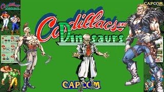 Cadillacs and Dinosaurs: Super Gun [HACK]-playthrough screenshot 4