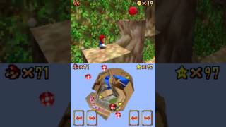 Super Mario 64 DS Part 92 Tall Tall Mountain 5 secrets of the Mountain