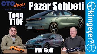 Pazar Sohbeti - Togg T10F - Makyajlı VW Golf by Yalın Gülmez - Kim Geçer? 12,239 views 2 months ago 30 minutes