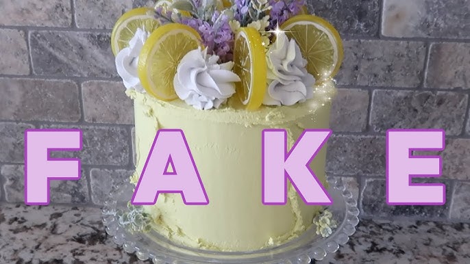 Make Your Own Fake Cake Kit – Invite Me