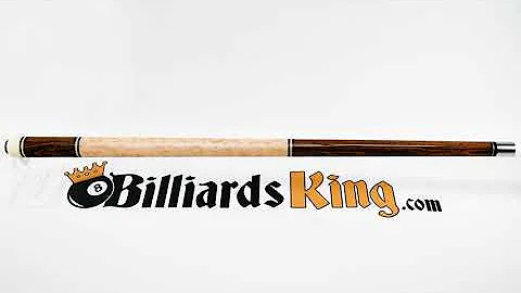 J. Pechauer Custom Cues P04-H Pool Stick - Cue View 360 - 4K UHD Rotating 360 Degree Wide View