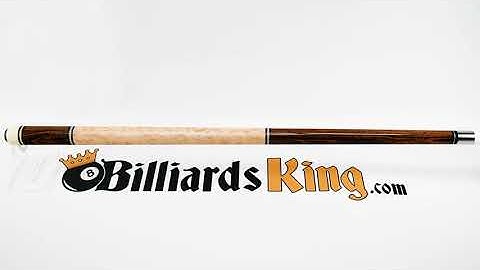 J. Pechauer Custom Cues P04-H Pool Stick - Cue View 360 - 4K UHD Rotating 360 Degree Wide View