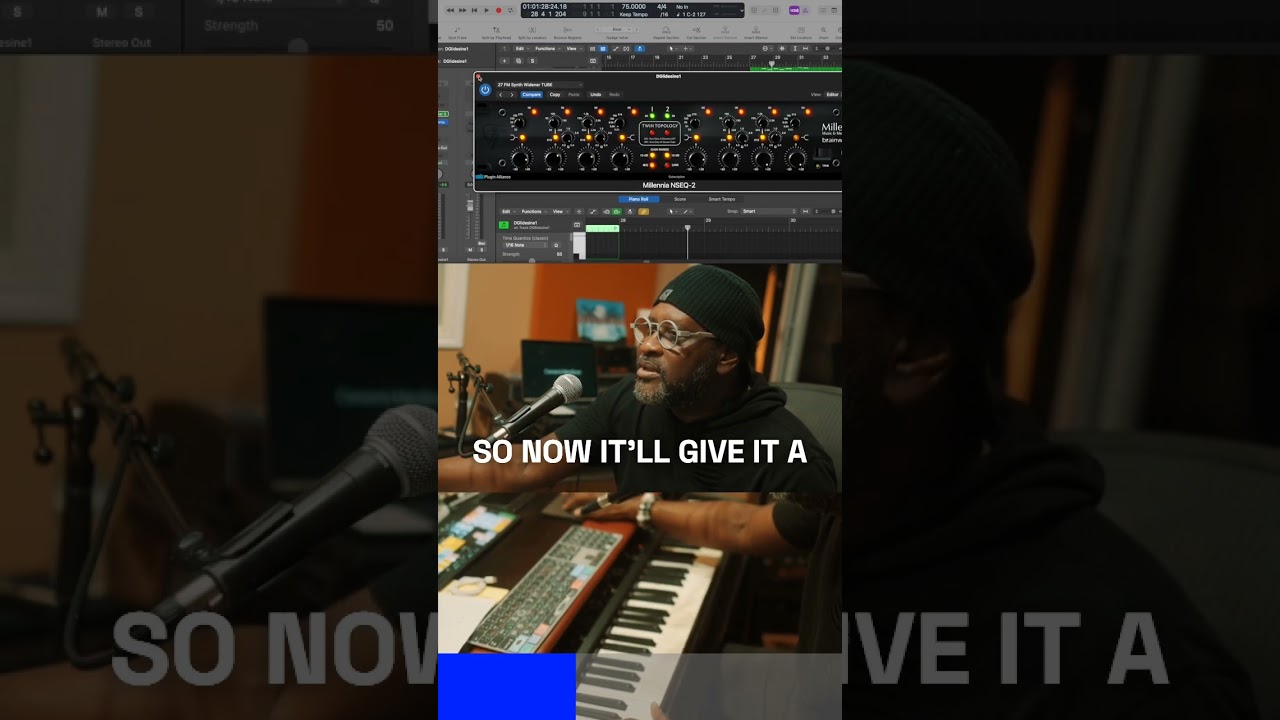 Using Plugin Alliance in the Studio on The Worship Keys with Roger Ryan