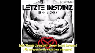 Letzte Instanz - Unsere Tage (Alemán - Español)