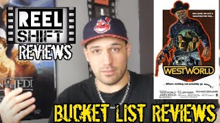 WESTWORLD (1973) THE MOVIE REVIEW (FIRST TIME WATCHING) | REEL SHIFT REVIEWS