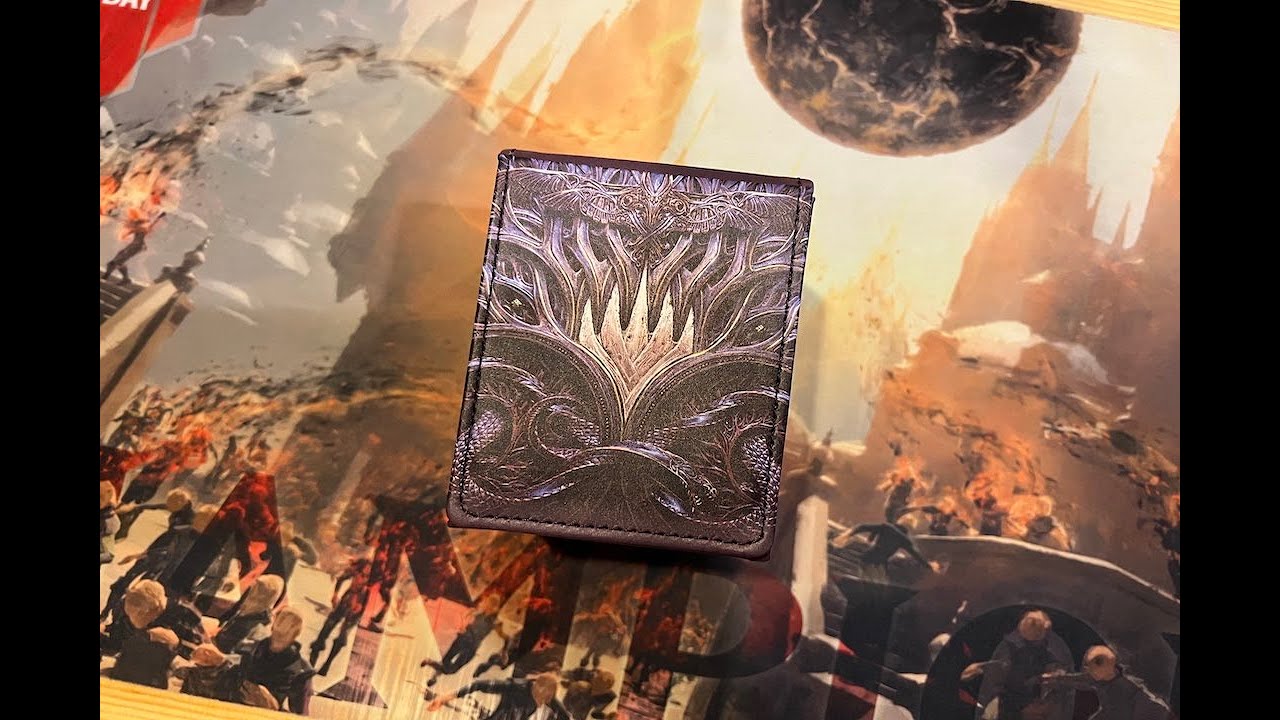 Ultra PRO Kaldheim Flip Box (Planeswalker Symbol)