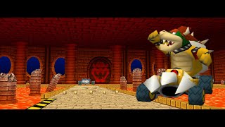 [MKDS CT] GBA Bowser Castle 1 [MK7 version] Mario Kart Retro Edition