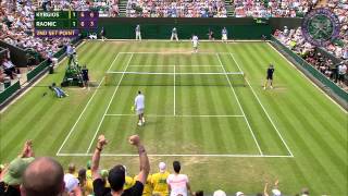 2015 Day 5 Highlights, Nick Kyrgios vs Milos Raonic