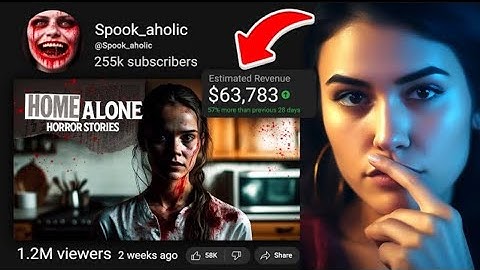 How I Made A FACELESS YouTube Channel USING ONLY AI Tools (GENIUS)