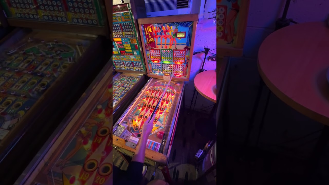 Автомат для игры в пинбол Bally Bingo (играйте и общайтесь)