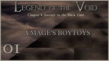 Exploring an Old Flash RPG: Legend of the Void | Ch 1, Ep 1