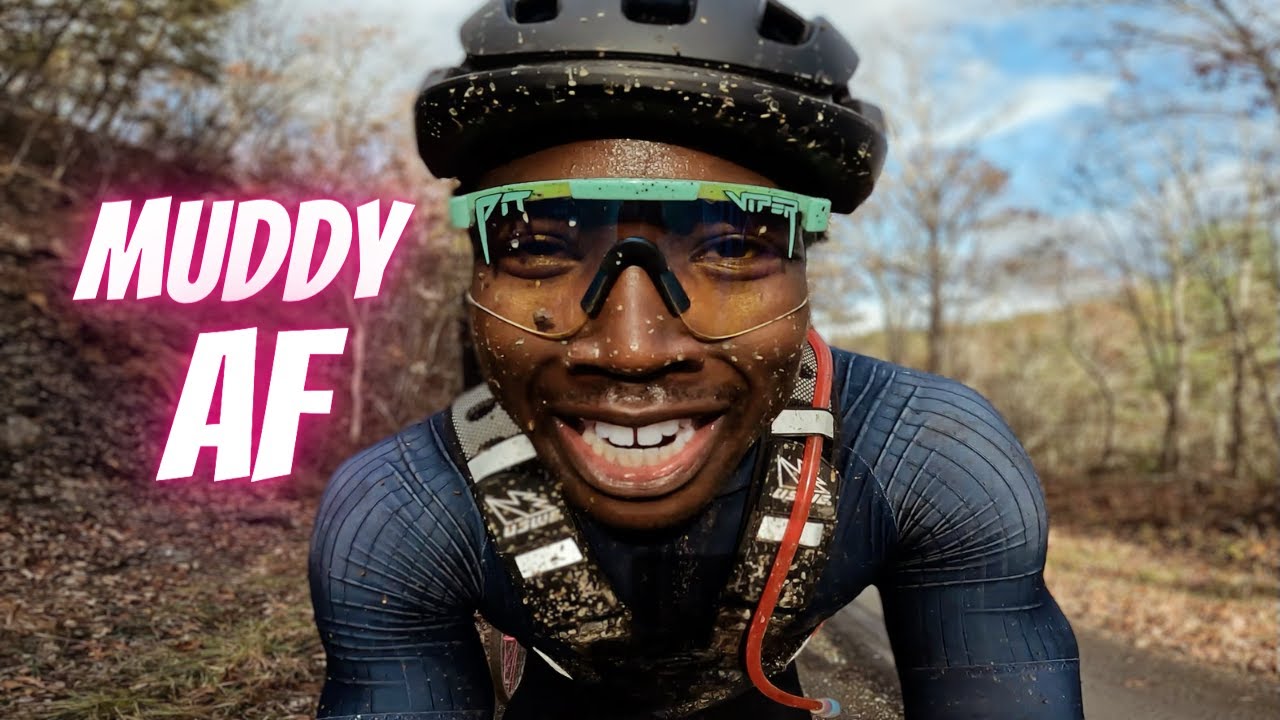 The Muddiest 85 Mile Bike Ride. The Appalachian Mountaineer