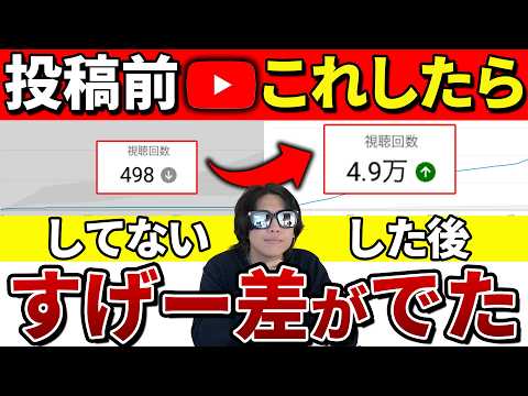 登録者数が圧倒的に増える『動画投稿前』４つの準備のサムネイル