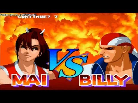 [HD] - Fightcade - Real Bout Fatal Fury 2 - Falken(CAN) Vs JLW2490(USA) - Part 4