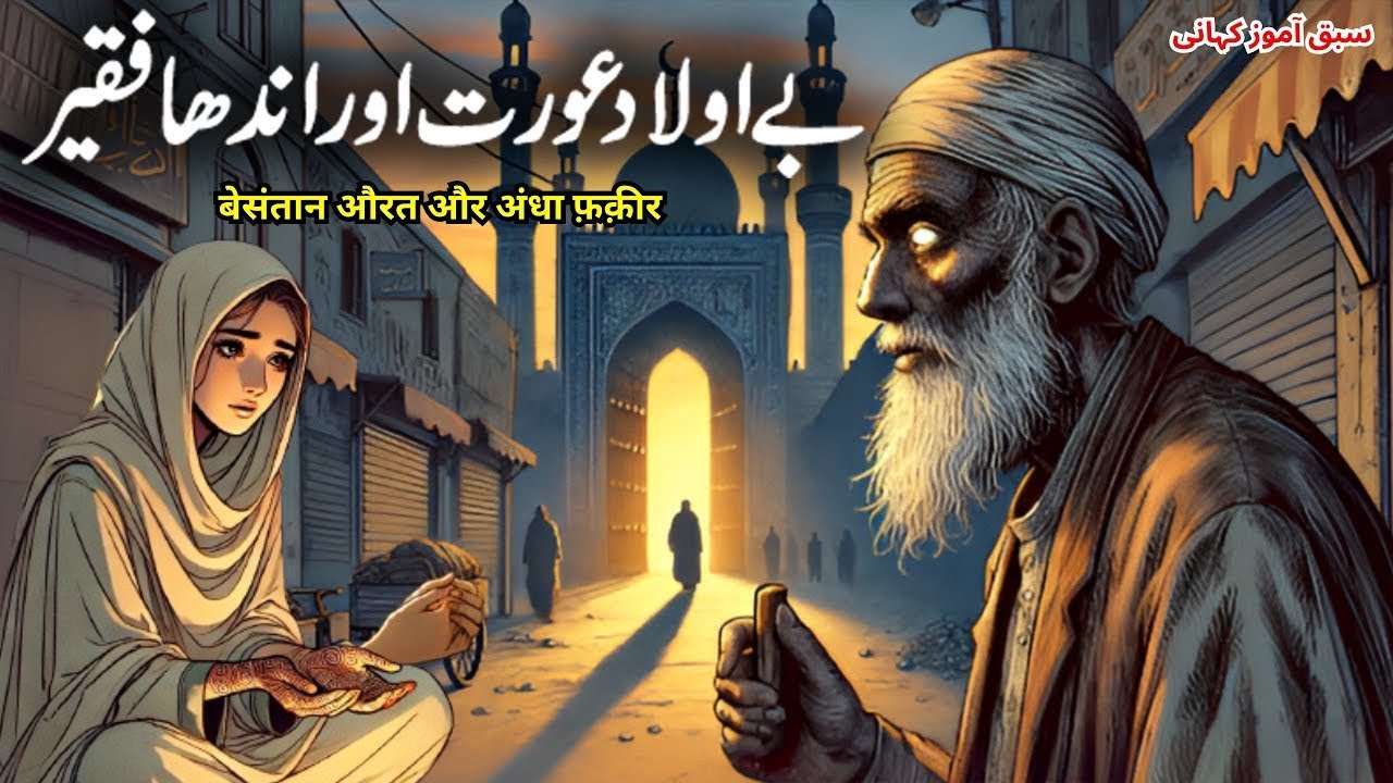 Be Aulaad Aur Andha Faqeer – Sabr Ki Aazmaish Aur Rehmat Ka Safar | बेसंतान औरत और अंधा फ़क़ीर