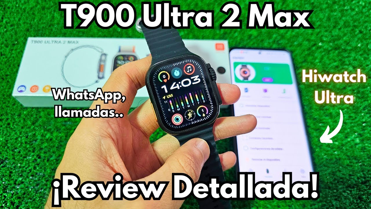Smartwatch T900 Ultra 2 Max Caracter sticas Y Configuraci n smartwatch-t900-ultra-2-max-caracter-sticas-y-configuraci-n