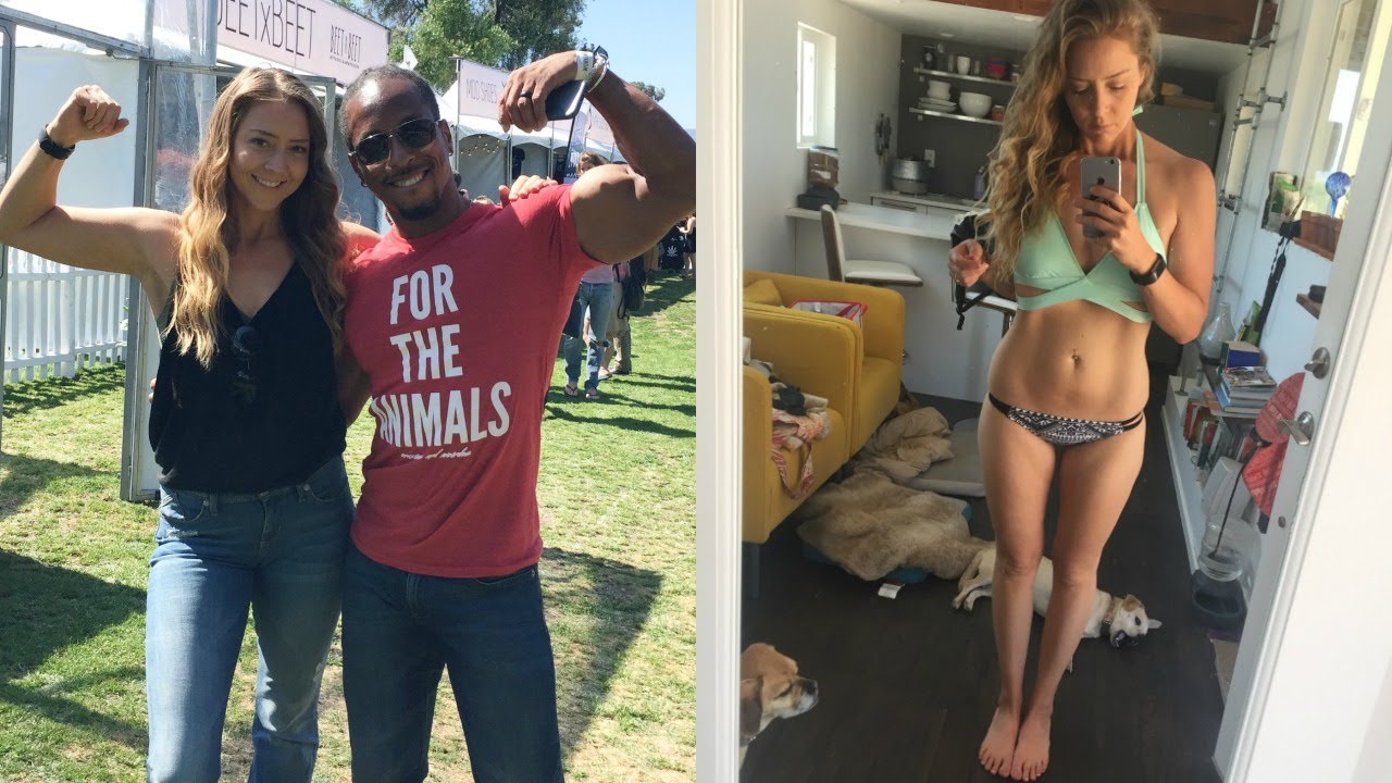 EATING HEALTHY WHILE TRAVELING / WHAT I ATE TODAY - EAT.DRINK.VEGAN