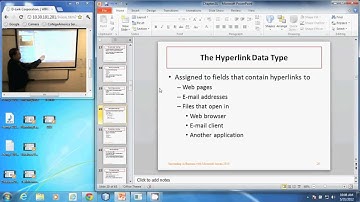 APP 126 - The Hyperlink Data Type