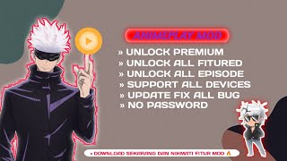 NEW UPDATE ANIMEPLAY MOD TERBARU 2025 NO PASSWORD || ANIMEPLAY MOD screenshot 3