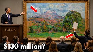 Why do billionaires buy these sh** looking $100 million paintings
