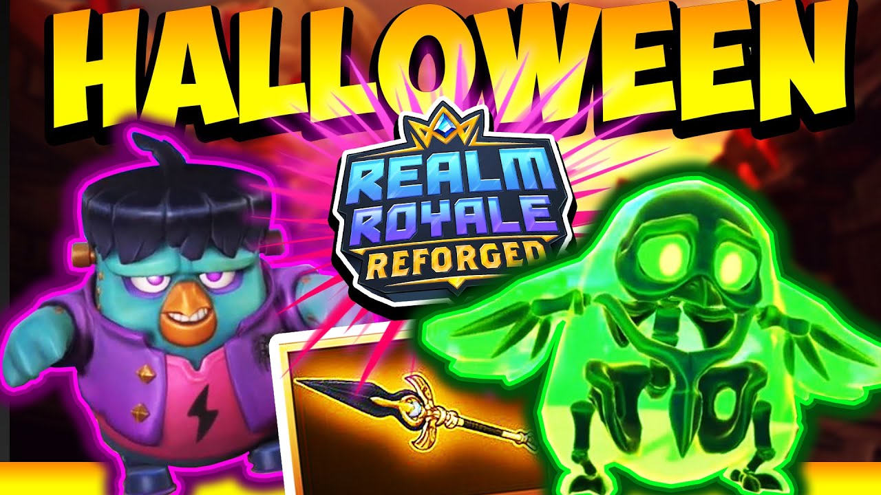 NEW PATCH - *HALLOWEEN UPDATE* | Realm Royale Reforged