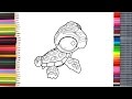 Luxe Coloriage Pet Shop tortue