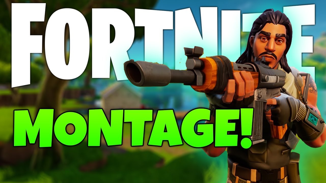 Fortnite Battle Royale Montage #1 / Fortnite (PS4)