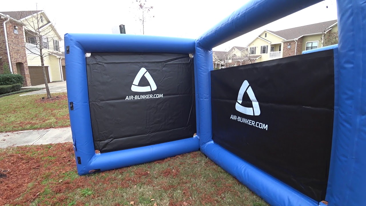 Tactical field airbunker