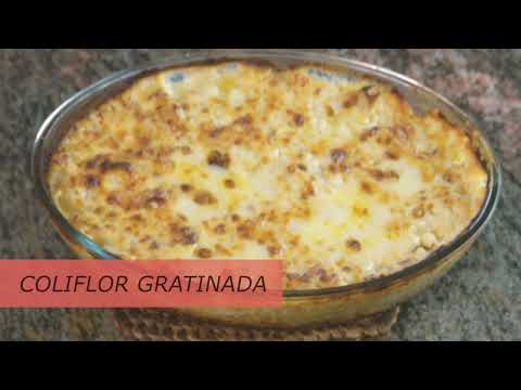 Cómo hacer una deliciosa coliflor gratinada | Comedera