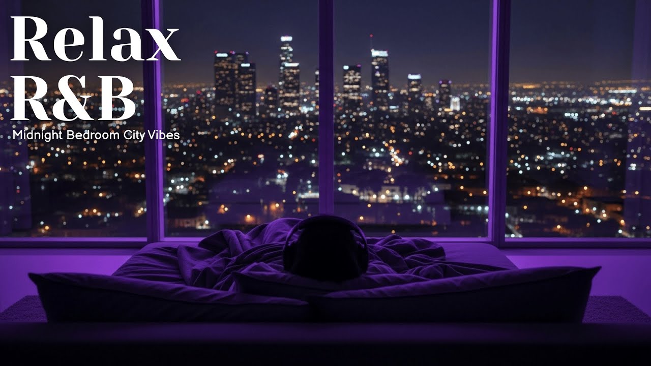 【𝐏𝐥𝐚𝐲𝐥𝐢𝐬𝐭】Midnight Chill & R&B 🌌 soft bass, dim lights, peaceful mind 作業用プレイリスト