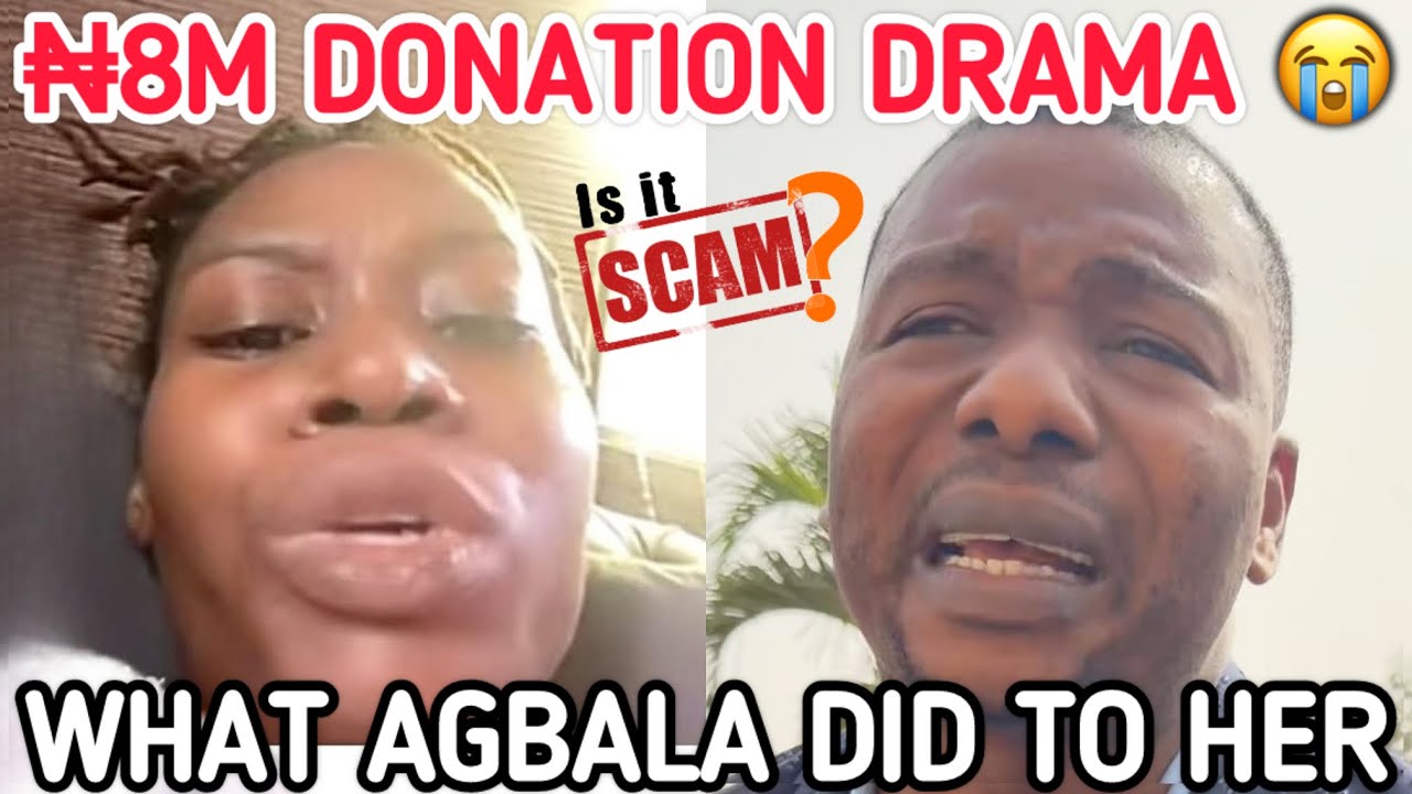 ₦8M Surgery fund scandal: How AGBALA GABRIEL scammed KEJI - Lady accuse AGBALA GABRIEL