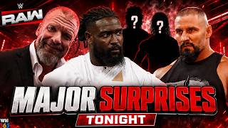 Details 5 WWE RAW MAJOR SURPRISES TONIGHT! Update
