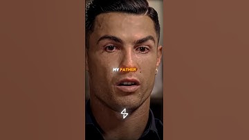 Ronaldo Cried When Asked This…