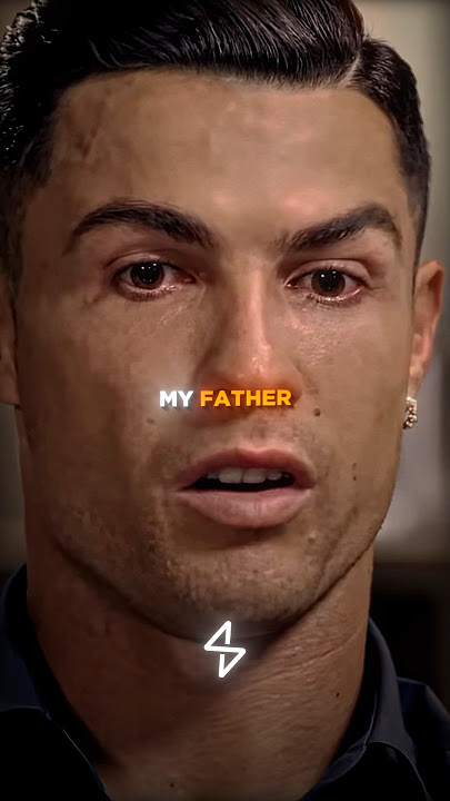 Ronaldo Cried When Asked This…