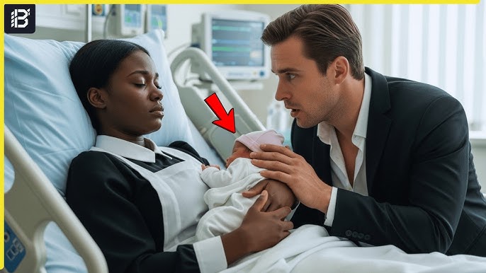 Billionaire Got His Black Maid Pregnant and Denied Her—Until He Saw the  Baby’s Eyes