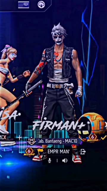 Jedag jedug free firee lagu tia monica #freefire #presetalightmotion #ff #jedagjedug #shorts #fyp