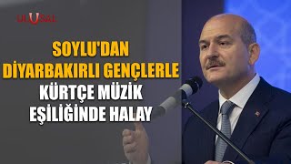 Soyludan Diyarbakırlı Gençlerle Kürtçe Müzik Eşiliğinde Halay