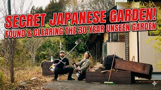 We Found a Hidden Garden at Our Abandoned Japanese House (30 Years Overgrown)