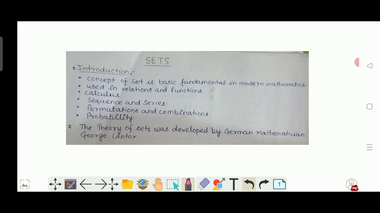 Sets Lecture 1 Raghvendra Shukla Sir Maths Wallah Mathematics 