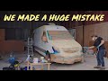 #14 Big Mistake... Painting Our Van (Upol Raptor)